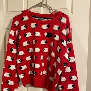 Sheep sweater